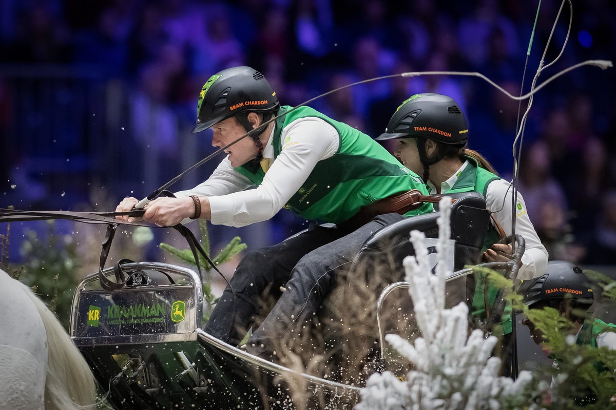 The FEI on Twitter "Bram blasts to victory! 🚀 Crown prince & reigning