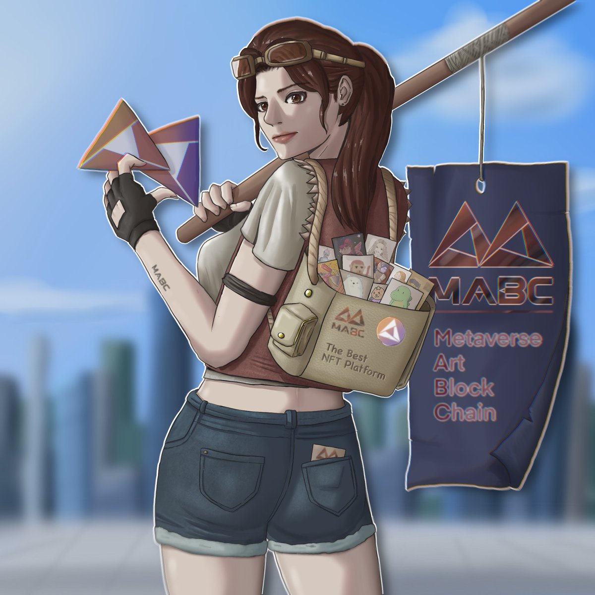 🟧 MABC 공모전 !!!🟧

'NFT 보부상 소녀'를 주제로 작업해봤습니다 !

저는 아쉽게도 탈ㅡ락 했네요.. 😔
아쉬운 마음에 트윗이라도 써보는🤣

수상 하신 작가님들 축하드립니다!!

#NFTartist #NFTs #NFTcommunity #knftsz