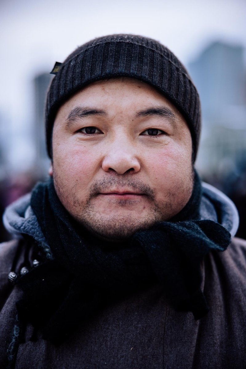 We youths stand together against the corruption in Mongolia..✊