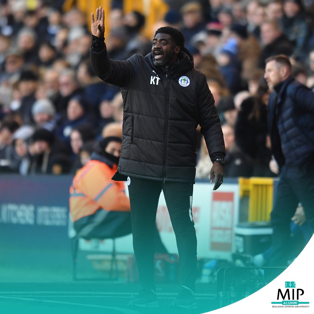 MIPAlumni's tweet photo. ✅ MIP Alumni member @KoloToure took charge of his first game as @laticsofficial manager this weekend. https://t.co/NGHYFwYRMU