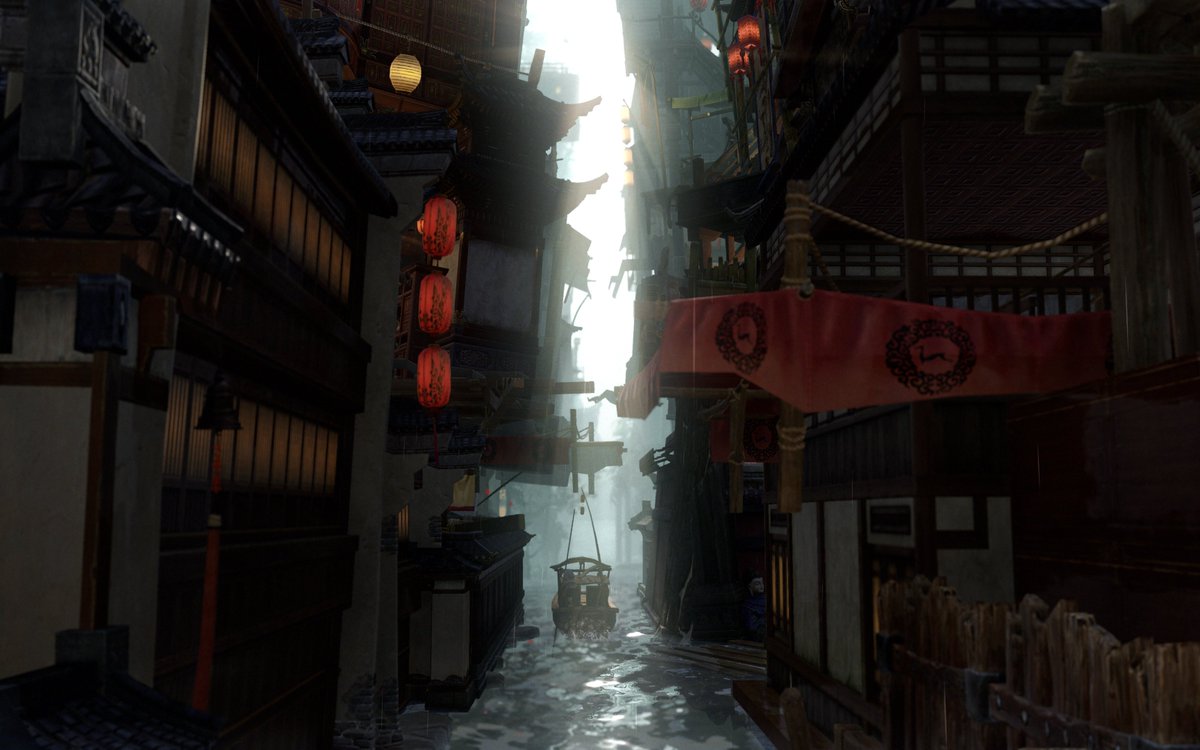 Ballads_Hongye's tweet photo. 🐙Wallpapers -  Part 2 - Peaceful Memories

#BalladsofHongye #Steam #EpicGames https://t.co/uXyxjX7thx