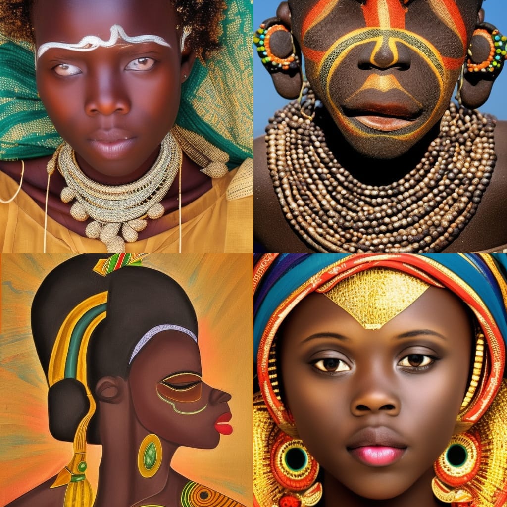 cjdrel's tweet image. Evolve #ALXchallenge2022 #aiart @alx_africa @FredSwaniker