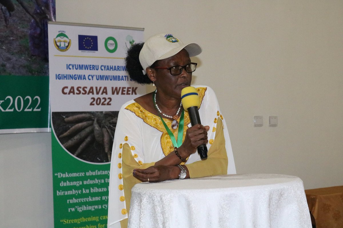 INGABOSYNDICAT1's tweet photo. "Mureke #Cassavaweek y'umwaka utaha tuzagabanye ibiganiro ahubwo tuzatange ubuhamya bw'ibyo #CassavaWeek2022 yatumariye," @kantaramacesari/ @INGABOSYNDICAT1 Chairperson avuga ijambo risoza #CassavaWeek2022 https://t.co/inwAvLA7j8