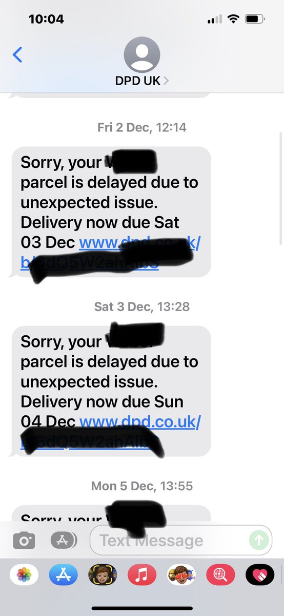 joconvery's tweet photo. @DPDgroup_news @BBCNews  dear DPD, 10 days of daily we will deliver tomorrow messages one single attempt and then nothing is not acceptable service. My order is apparently delayed again (only know from calling up and is sat in the warehouse for one more day … 1/2 https://t.co/v3juIeLahl