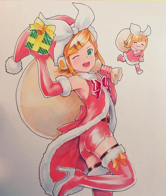 おつかリンちゃんでした!!帰りまーす!!(今晩、三作品アップ予定です) 
