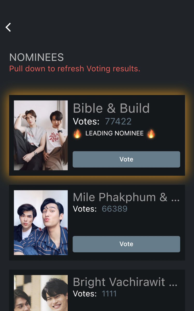 Miysdora's tweet photo. It takes you three minutes to cast a vote. You can cast a vote every 2 minutes
#Unnamedfandom what’s holding you back from voting? 

I vote #Nnattawin #MilePhakphum for Asian Celebrity of the Year #ACOTY2022 #NETIZENSREPORT #ACOTY2022Nnattawin #ACOTY2022MilePhakphum
@thenreport https://t.co/OY5HQ0rHgW