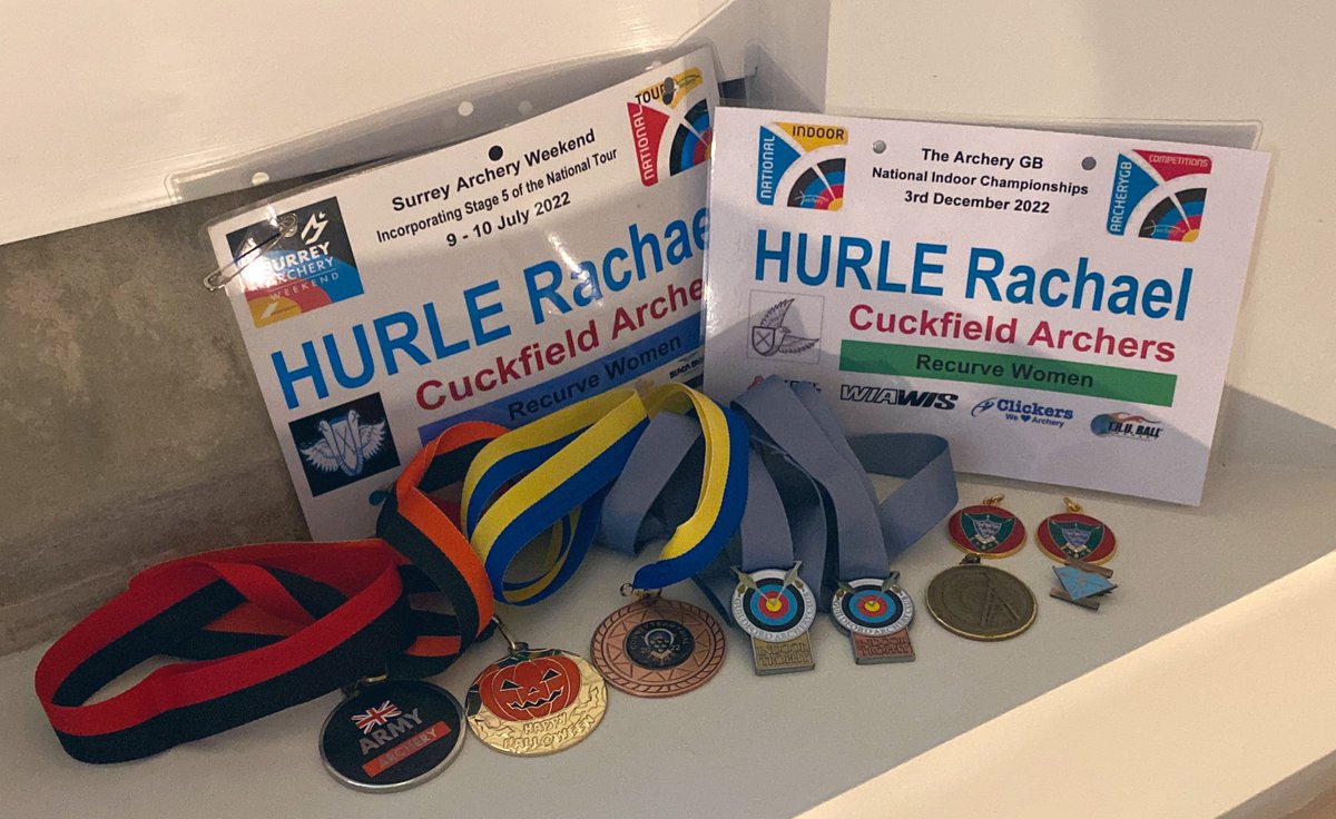 It’s been a while since I last used this account. It’s been a busy year and a busy start to the indoor season with lots of PB’s and Medals along the way! A huge thanks to Podium Bowstrings for the continued support 💙