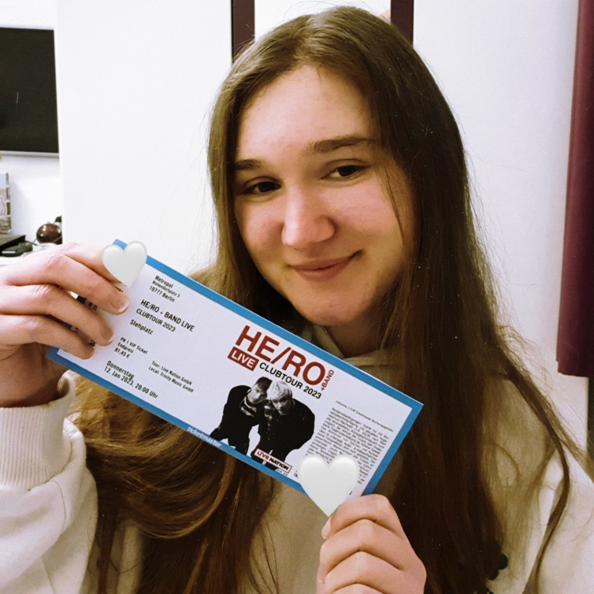 In einem Monat ist schon das Konzert in Berlin ✨️💫
@LochisHeiko <a href="/romanistauchda1/">romanistauchdabei</a>