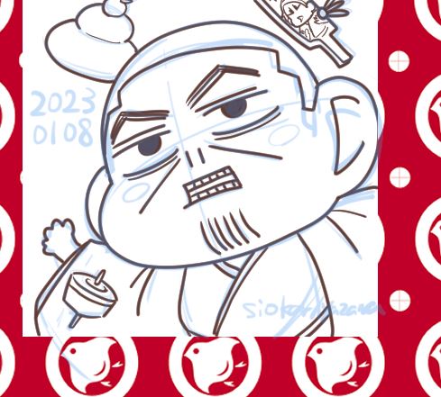 またおかしなものを生成し始めました…🤔 