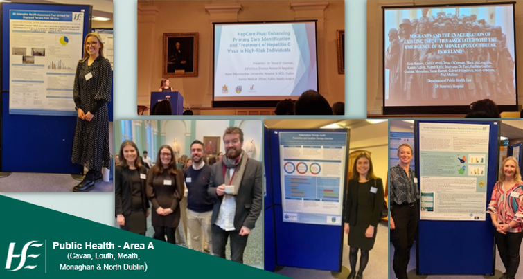 Well done to Ms Niamh Kelly, Ms Colette Magnone and Drs Tessa O’Gorman, Eoin Somers &amp; Caitriona Kelly from @PublicHealth_A who presented a wide range of interesting topics at the <a href="/RCPI_news/">Royal College of Physicians of Ireland</a> Faculty of Public Health Medicine Winter Scientific Meeting on Wednesday.
