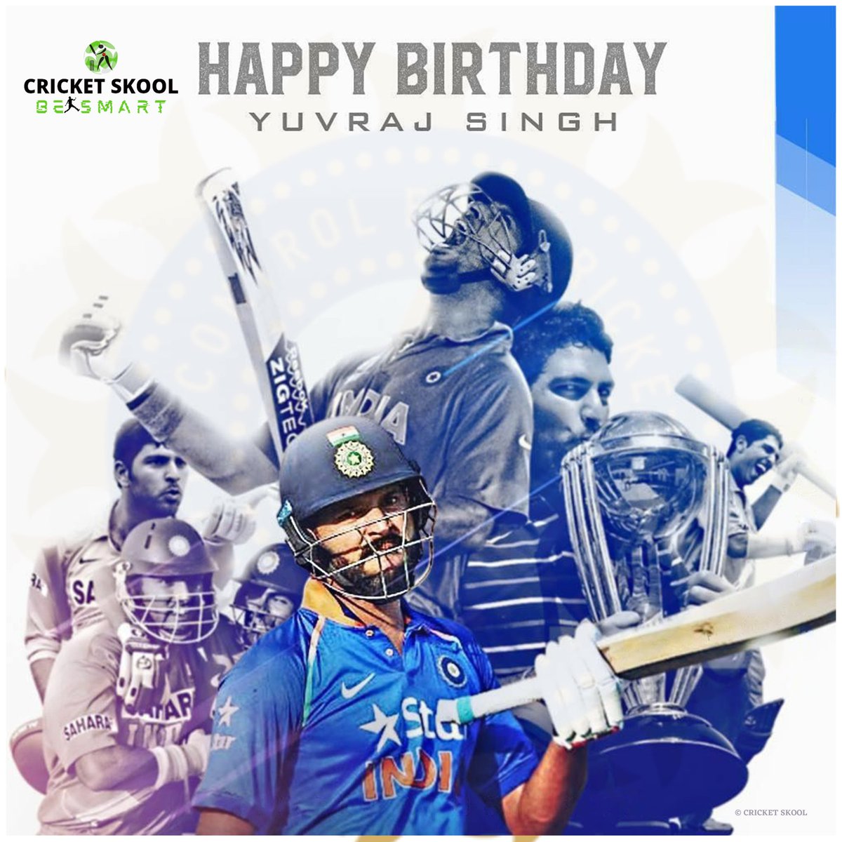 CricketSkool's tweet photo. He did all to make this country proud. The person who taught us in the real world not to ever give up. G.O.A.T
Happy birthday Yuvraj Singh🥳

#happybirthday #YuvrajSingh #HappyBirthdayYuvi #HappyBirthdayYuvrajSingh #GOAT
#country  #cricket #proud #nevergiveup https://t.co/8tMrwuLjzP