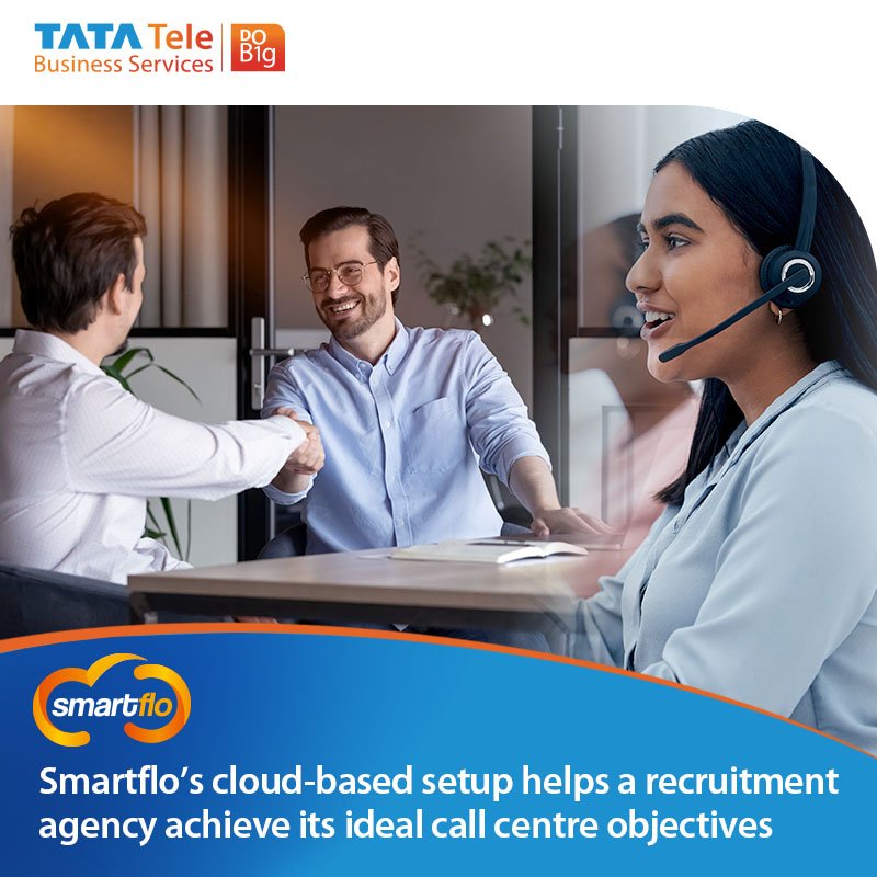 TataTeleBiz's tweet photo. The agency had several objectives, such as handling large call volumes, enabling outbound calls, and recording and supervising while avoiding CapEx on hardware and cabling. Read the entire #casestudy to know how #Smartflo enabled them: https://t.co/HvyxBGfOJy

#TimeToDoBig #Tata https://t.co/YibZvshgcn
