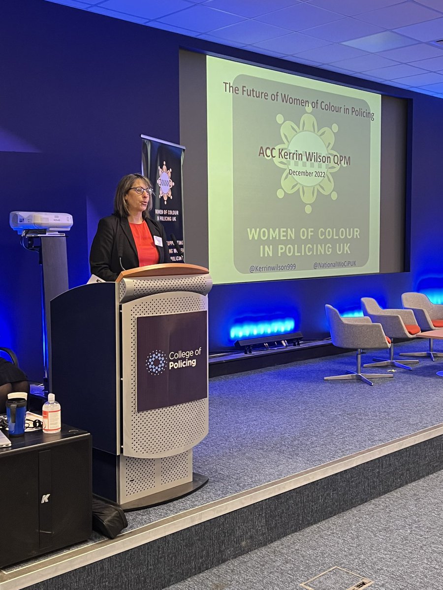 And…. 5mths from conversation to launching the event has opened and the journey of the network has begun. The first ever national women of colour in Policing UK @NationalWoCiPUK @Kerrinwilson999 @Kaur2317