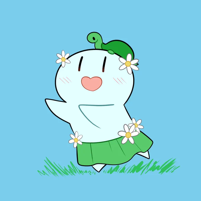 #atiny_monsona for !! I picture them dancing in the grass like a flower ^^ 