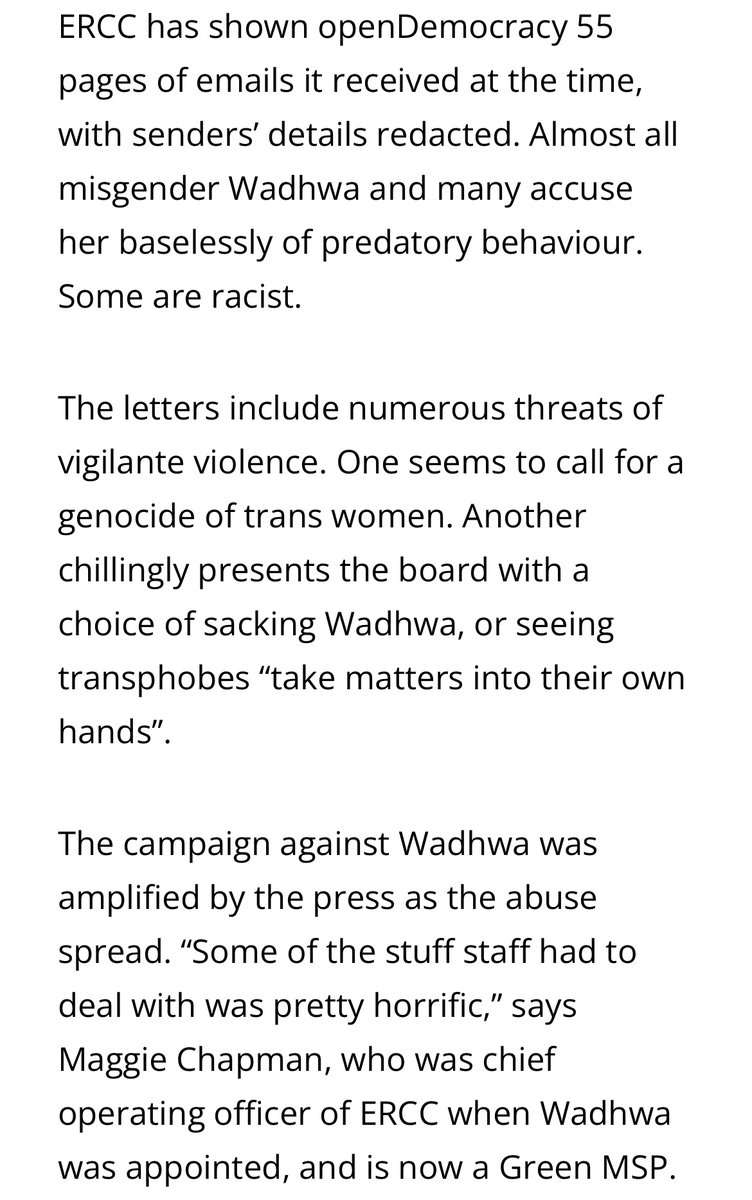 Perhaps one of the most sinister moves I’ve seen from UK transphobes, and that is saying something.

An utterly cynical move by JK Rowling that should be viewed in the context of Edinburgh Rape Crisis Centre being inundated with threats by anti-trans activists.
