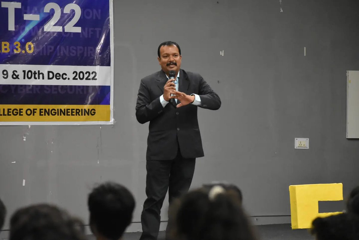 SkillshipSummit's tweet photo. Skills are an essential part of our life. If you perfect in one skill. You will be no less compared to the ones who got high grades.

With such a motive the key note session on the importance and need for skill development was taken by Mr.Manoj Soni.

#skillshipsummit #skills https://t.co/v1r6WDy64p
