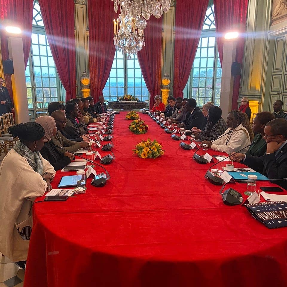 Dans le cadre du séminaire intergouvernemental Sénégal-France, le Président Fondateur de Génération Saalih, Fallou NIANG a participé à Paris, cette semaine, aux travaux