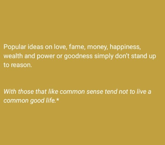 TheBlckGenius's tweet image. The idea you are building on is a fantasy you should abandon it to seek reality. 

#RandomCorner