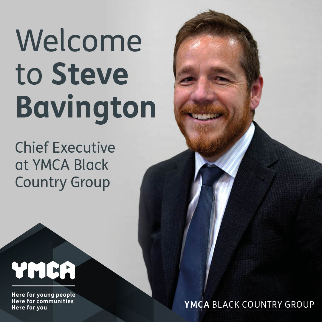 YMCA Black Country Group are delighted to announce the appointment of Steve Bavington for our next Chief Executive Officer. Steve will start his new role in March 2023; trustees, staff and volunteers look forward to welcoming him back to YMCA.

Read more: ymcabc.org.uk/new-chief-exec…