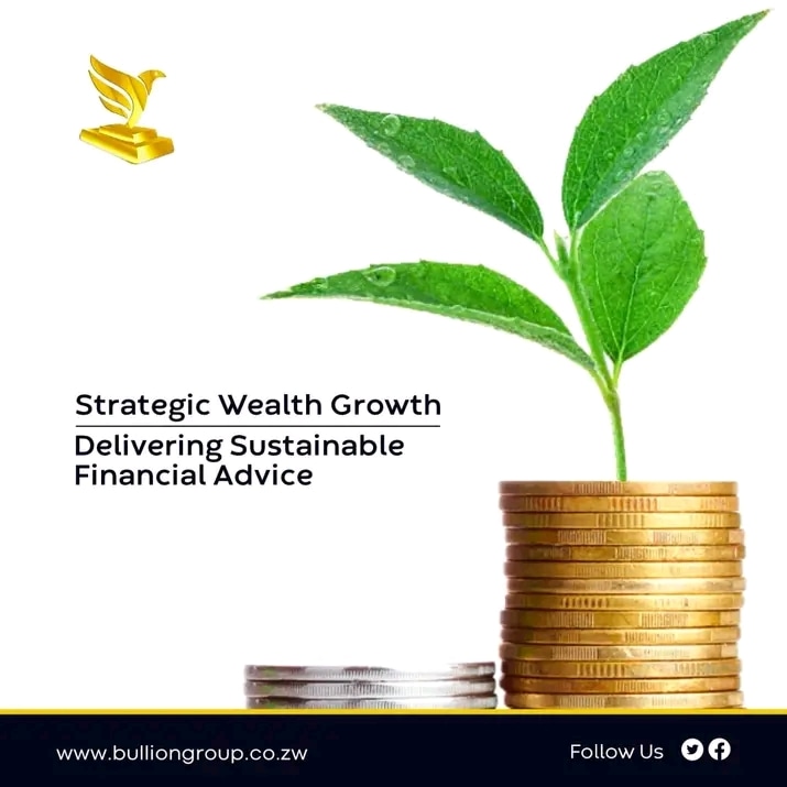 bullion_group's tweet photo. At #BullionGroup we have well thought out strategies that will help you grow and maintain your financial investments. For more information app/call +263772616625 #financialgrowth
#financesolutions
#IntergenerationalWealth
@IOCDZ1
@takemorem1
@EsteemComms https://t.co/vXV0T7gnA8