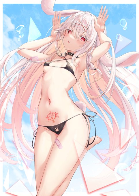 うちの子しろうさちゃん🐰
白ワンピより下着が伸びました(笑)
#今年も残りわずかなので今年一番伸びた絵を貼る見た絵描きさんも強制でやる