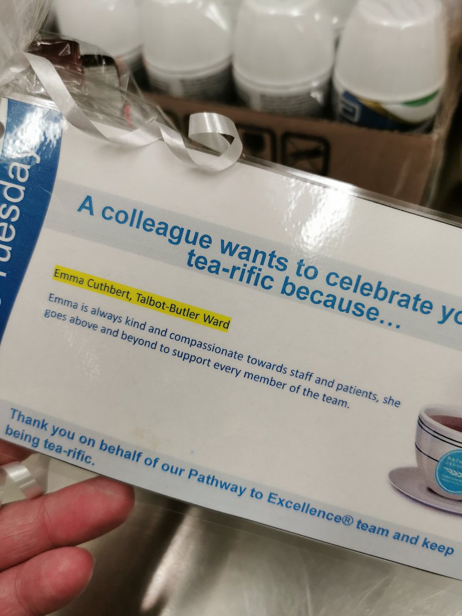 SarahReitel's tweet photo. Congratulations to Emma for her well deserved #tearific mug. A brilliant member of the #talbotbutler team! @TalbotButlerSDM @NGHCartwright1 @SarahCoughlan34 @JoSmith59227815 https://t.co/QmgOGJ9DB7