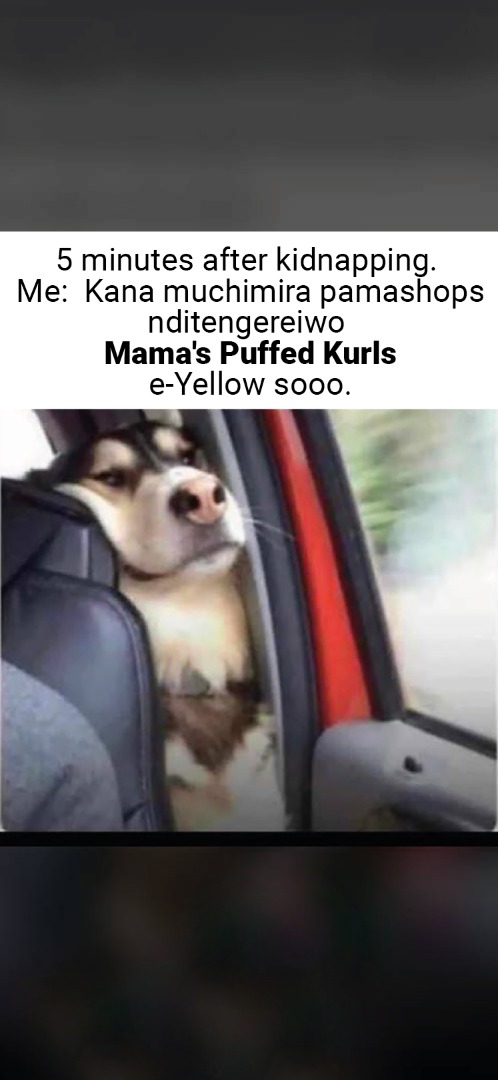 😂😂 Just grab your Mama's Puffed Kurls.