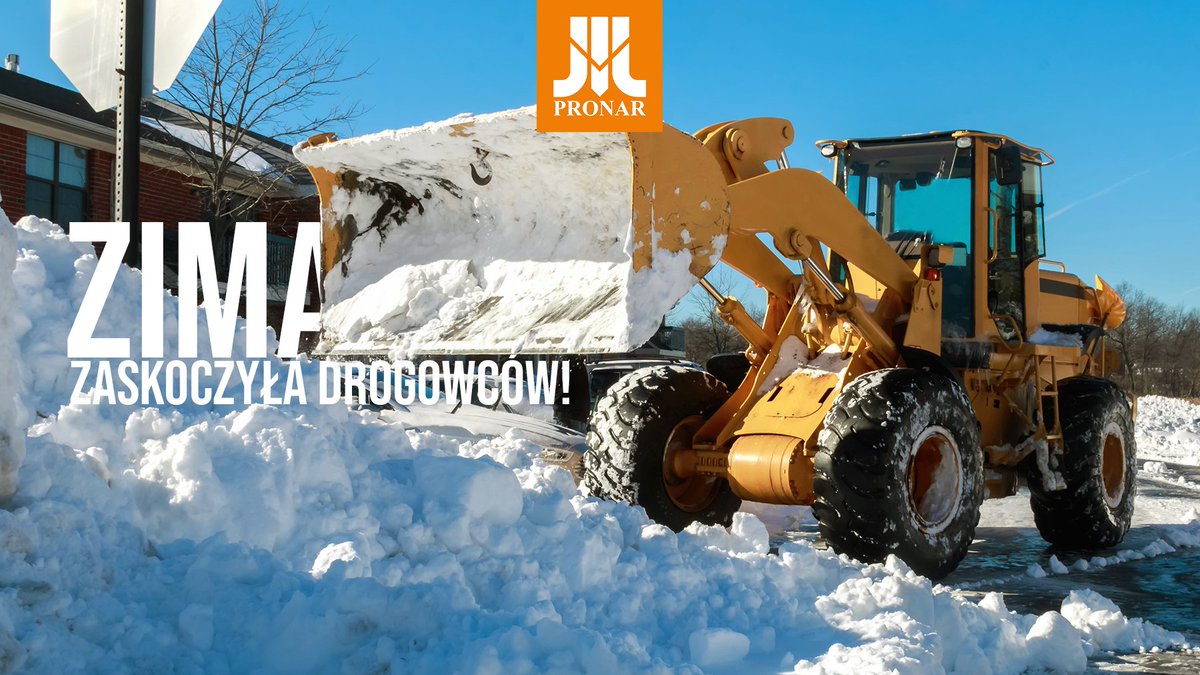 Oczywiście by ich to nie spotkało, gdyby mieli maszyny na kołach <a href="/PronarWheels/">Pronar Wheels</a> z pługami <a href="/PronarPL/">Pronar</a> 😏🤷‍♂️

#zima #snow #snowday