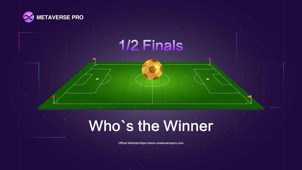 🏅1/2 FINALS 

Who will be the World Cup Qatar Champion 2022? 

🇦🇷VS🇭🇷
    🏆
🇫🇷VS🇲🇦

⚽️Guess the total score of the two matches correctly to earn $150 equivalent of XMETA

📣*We will be guided by the game situation within 90 minutes
<a href="/FIFAWorldCup/">FIFA World Cup</a>

forms.gle/xScBy7x5xb1yLU…