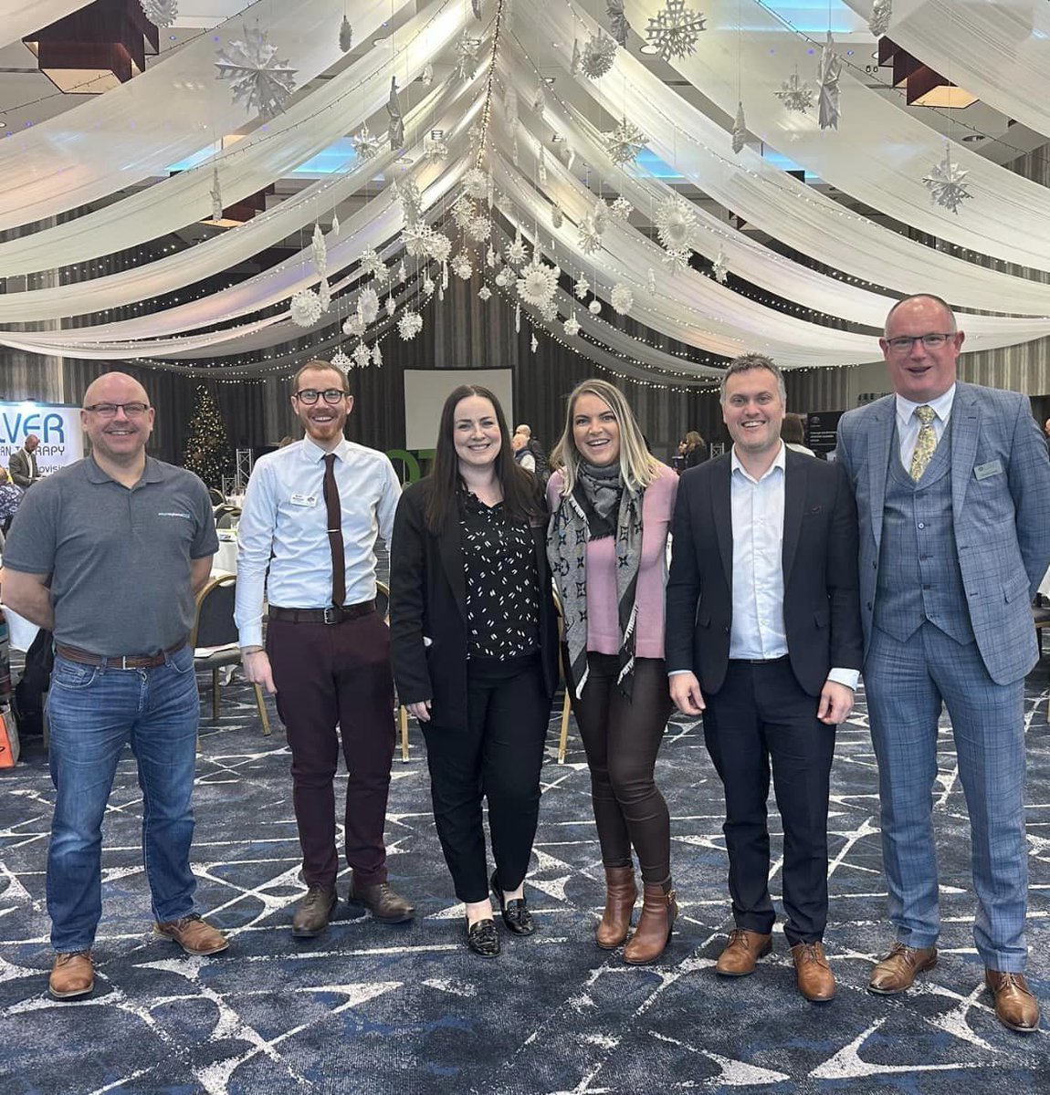 grey_cardiff's tweet photo. Last week our MD @_Dean_Morgan was at #OTAC in Cardiff. We met with professionals who help the most vulnerable on a daily basis. We had some wonderful conversations! 
We were joined by fellow members of the Flourish Network @ColesFuneral @adaptmyhome &amp; Kingsley Wealth Management https://t.co/6YaQwB5rST