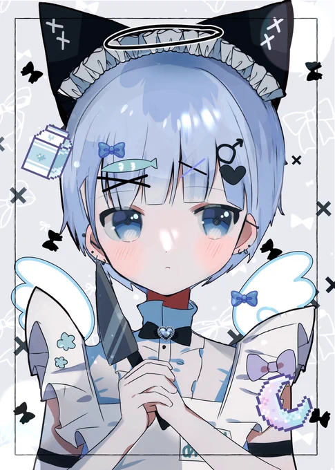 #100日チャレンジ  13 メイドの男の娘