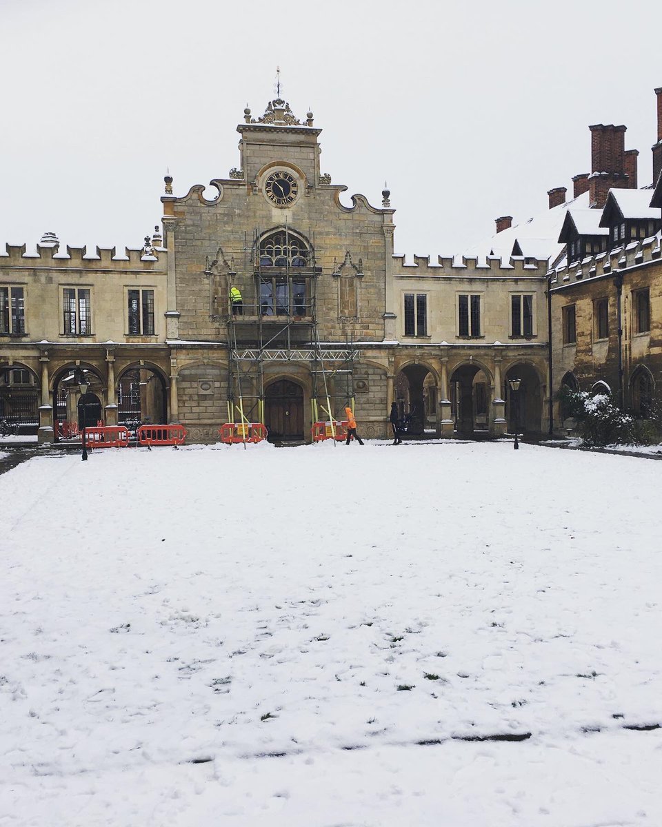 Peterhouse Choir tweet media