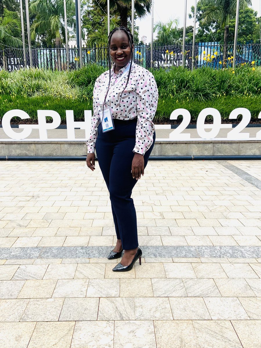 We are here for the second conference on public health in Africa.For the next three days we will be engaging and interacting with top experts on public health in Africa. All the topics look interesting. So excited!!!#CPHIA2022