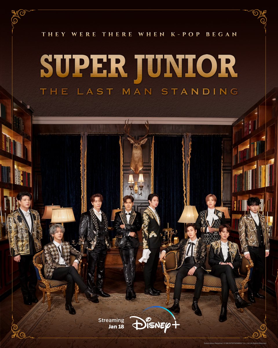 disneyplusph's tweet photo. Timeless talent, everlasting impact. 💙

Go back to where it all began with @SJofficial in the upcoming unique documentary exclusively on #DisneyPlusPH. All episodes available January 18. #SUPERJUNIORTHELASTMANSTANDING https://t.co/RW3jo0tPdb
