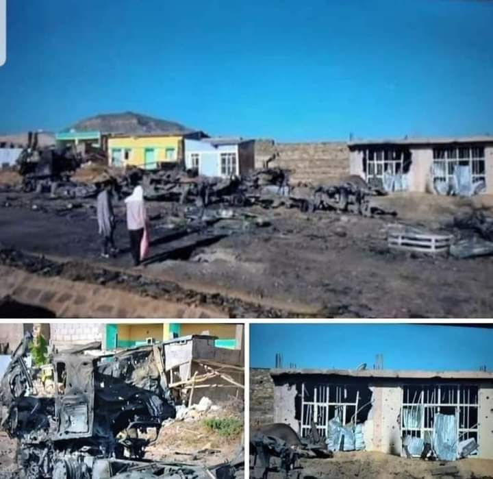 MellathM's tweet photo. #TigrayGenocidepainful💔💔💔😭
#AllowHumanitarianAidToTigray
#EndTigraySiege
#EndTigrayFamine
#EretriaOutOfTigray
#AmharaMilitaryOutOfTigray
#JusticeForTigrayPeople
#POTUSActNow
#SecBlinkenActNow
No peace in Tigray, the Worst Genocide in Tigray still continue. https://t.co/ITB5iV1oPa