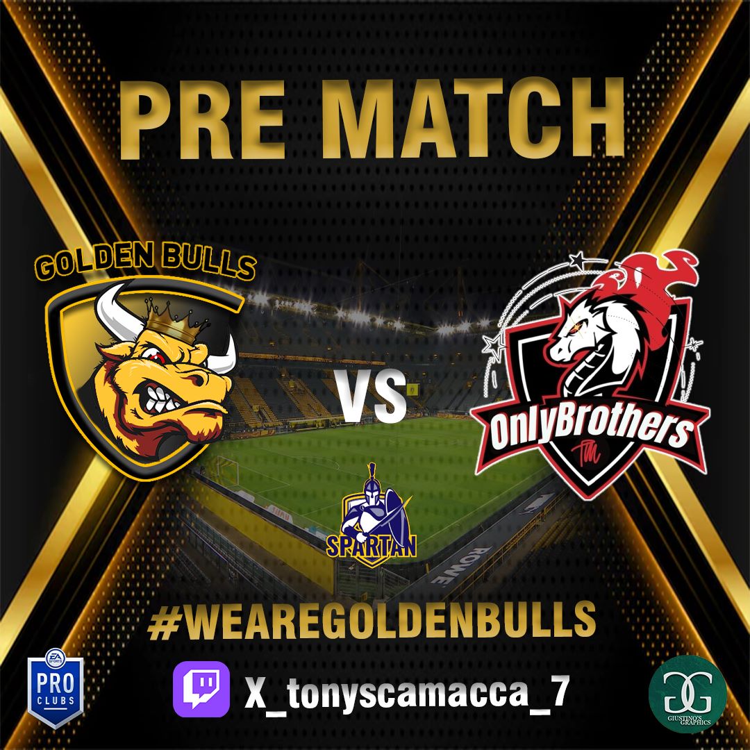 TopSkillVPC's tweet photo. ๐๐ค PRE MATCH ๐ค๐
๐ ~ #Spartanleague
๐ ~ 7ยช Giornata
๐ ~ #Onlybrothers
๐ ~ 2๏ธโฃ2๏ธโฃ. 1๏ธโฃ0๏ธโฃ
๐ฃ ~ x_tonyscamacca_7
#ForzaBULLS๐ https://t.co/fleeKz2sNu
