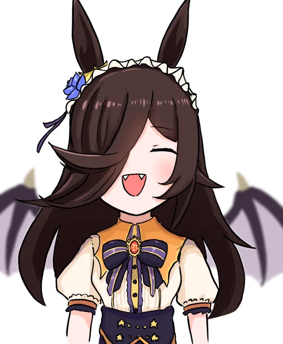 #お前らウマ娘の最初の推し誰だよドトウちゃんという存在を知る前はお米ちゃんでした 