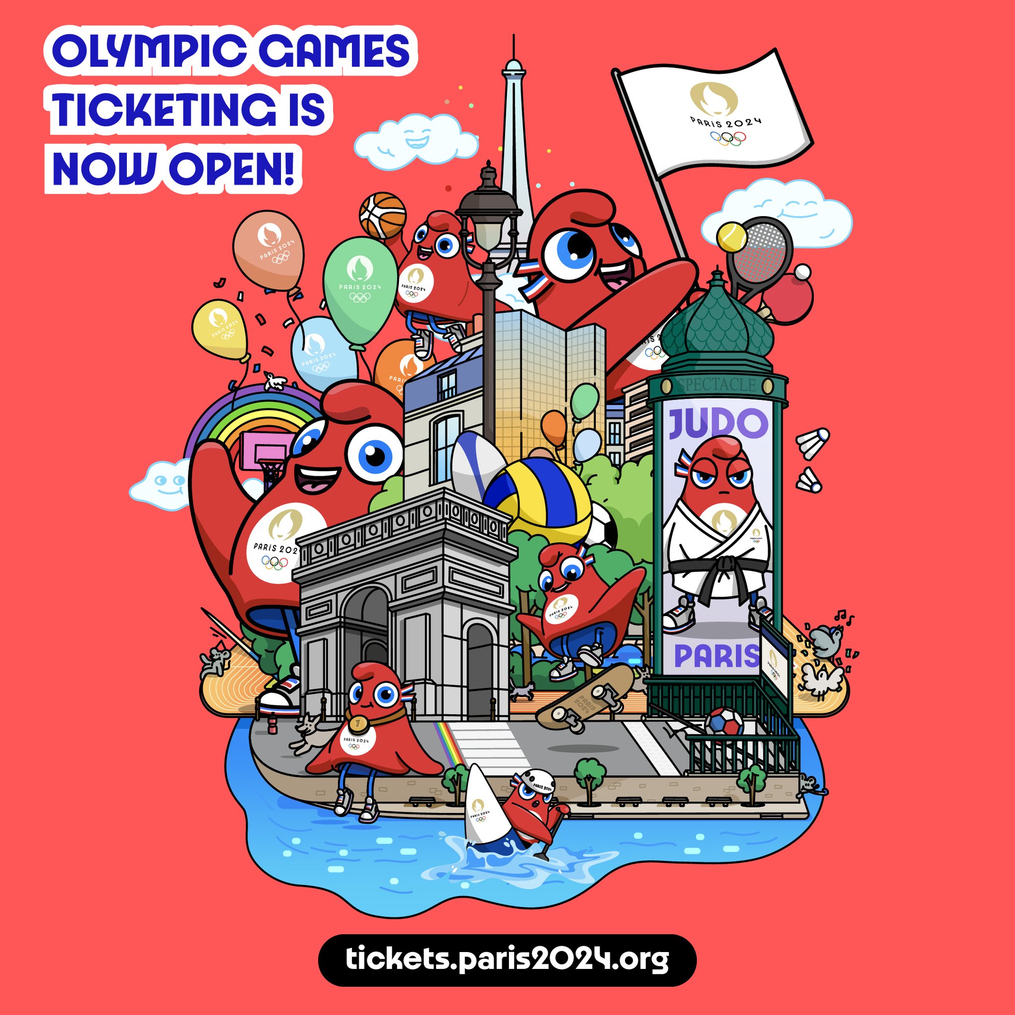 Paris 2024 on X Olympic Games ticketing is now open! Sign up