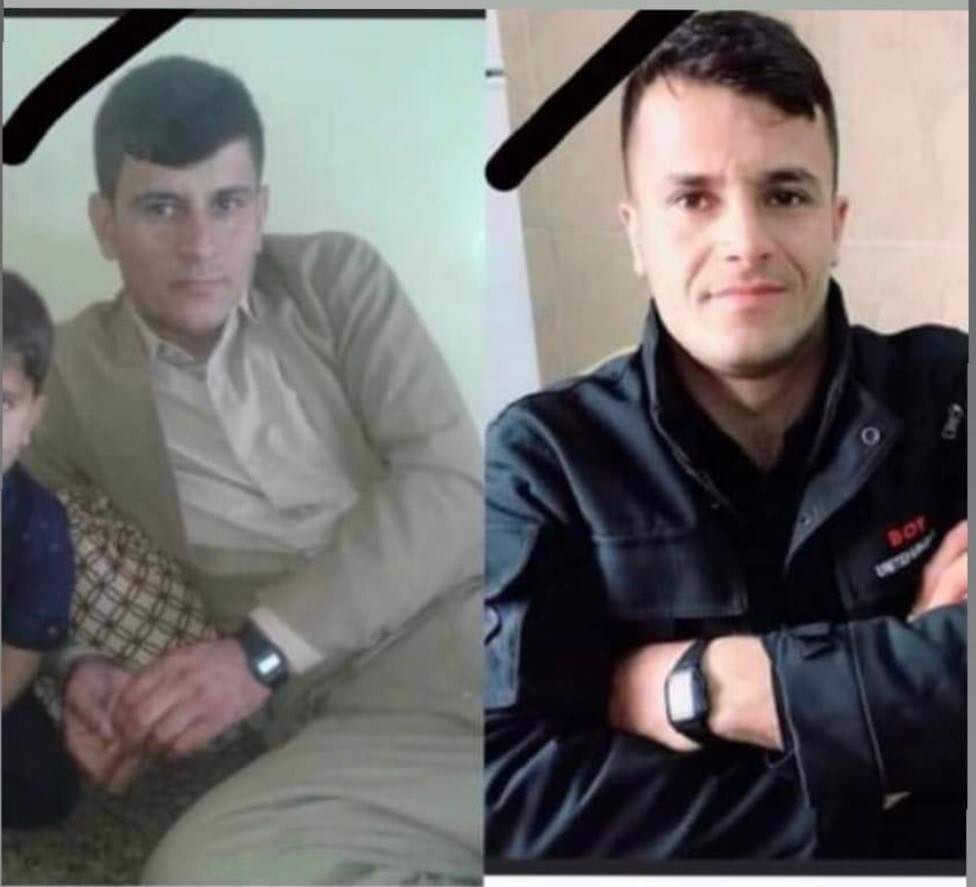HengawO's tweet photo. روز دوشنبه ۲۱ آذر ۱۴۰۱ در مرز سردشت، دو براد چوپان اهل شهر سنگسر اقلیم كُردستان، به نام‌های سرباز حمد ابراهیم و کامران حمد ابراهیم در حالی که توسط نیروهای سپاه پاسداران هدف تیراندازی قرار گرفته و در حال فرار از دست این نیروها بودند، دراثر سقوط از کوهستان جانباختند. https://t.co/eFvuaH6uHs