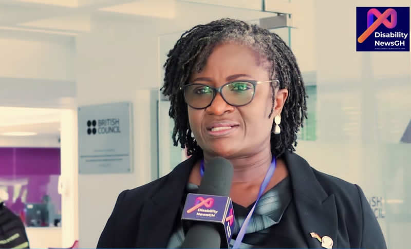 DisabilityNews2's tweet photo. The procurement and Business Support Manager of the Ghana office of the Foreign, Commonwealth and Development Office (FCDO) of the UK government, has asked employers in the country to be “deliberate” about employing persons with disabilities (PWDs).

https://t.co/Gf8J7JWDic https://t.co/Im4XEoswz6