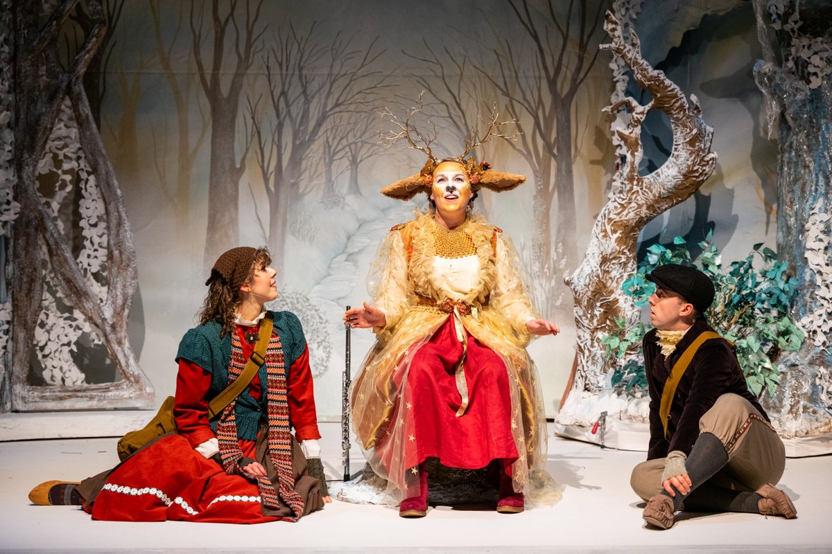 ⭐ 'A brilliant and beautiful winter’s tale.' - Edspire ⭐

Book now for our festive theatrical production, 'Picture Perfect Christmas'. Expect songs, dance, laughter, and an appearance from Father Christmas! 🎅

Book your ticket: bit.ly/3f3tsVX