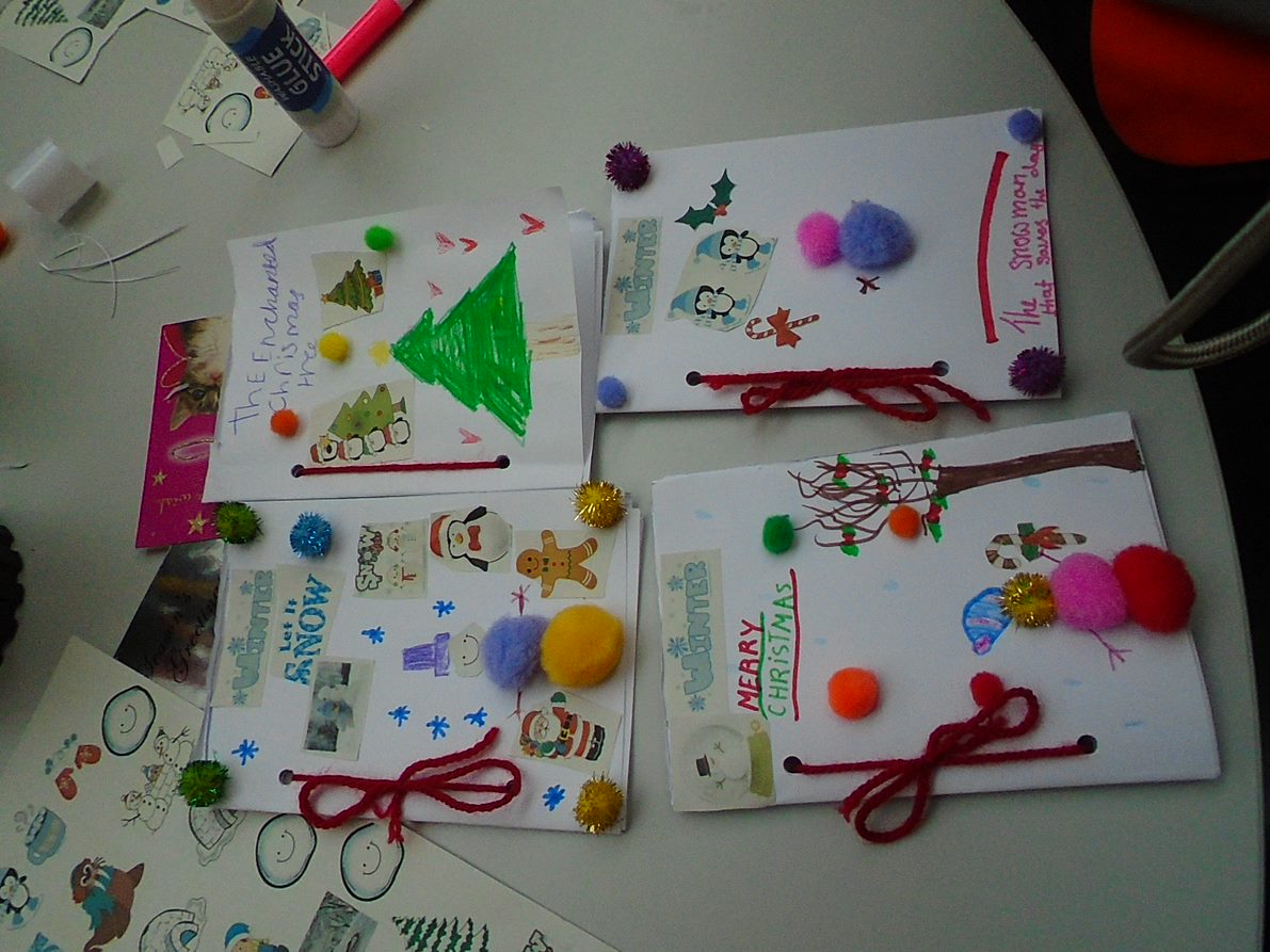 JR Library (@jr_library) on Twitter photo It was lovely to have Year 5 from <a href="/PrimaryCherry/">Cherry Orchard Primary School</a> visit <a href="/TheJohnRoan/">The John Roan School</a> Library to make their own mini books which looked amazing.
Thank you as well to <a href="/TheJohnRoan/">The John Roan School</a> Student Librarians who gave up their breaktime to help. It was lovely to have Year 5 from <a href="/PrimaryCherry/">Cherry Orchard Primary School</a> visit <a href="/TheJohnRoan/">The John Roan School</a> Library to make their own mini books which looked amazing.
Thank you as well to <a href="/TheJohnRoan/">The John Roan School</a> Student Librarians who gave up their breaktime to help.