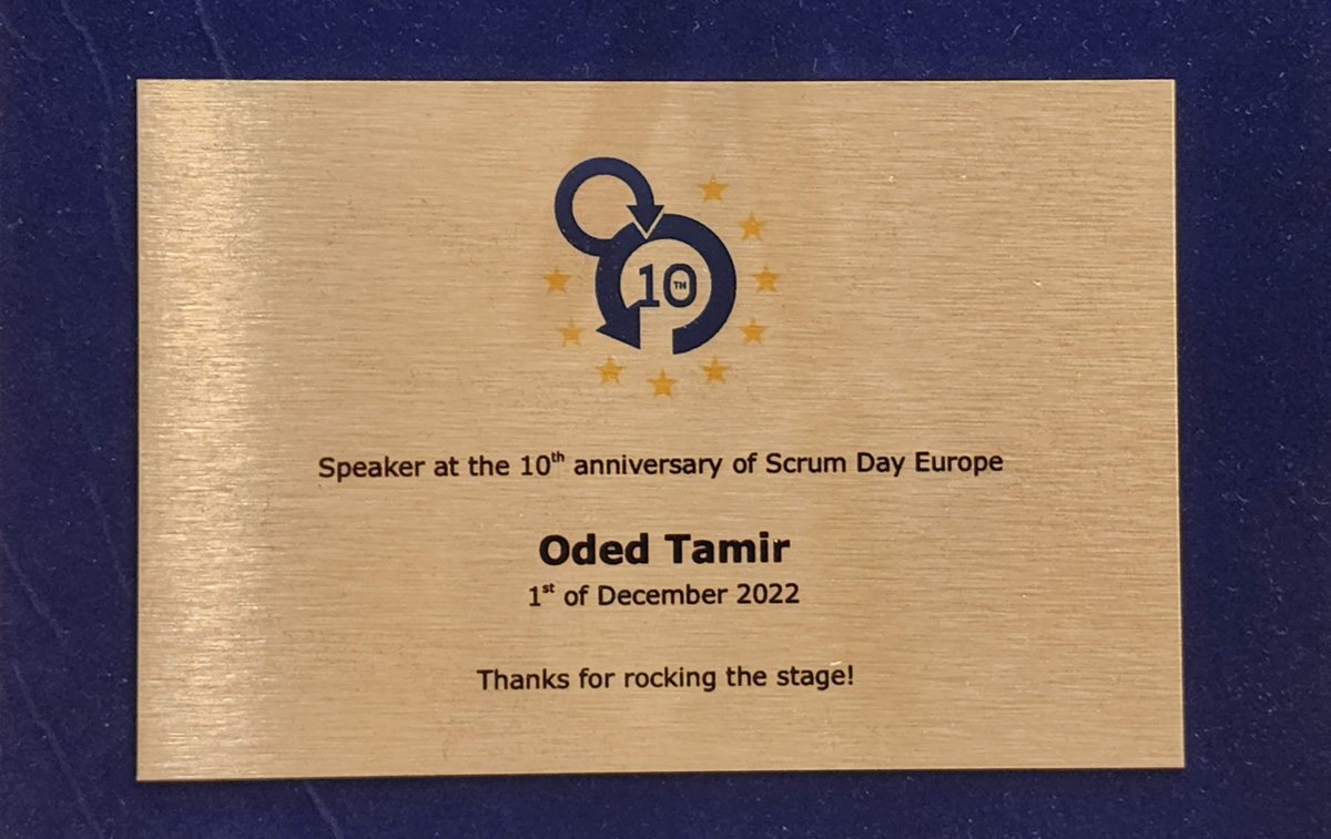 Agilesparks tweet media