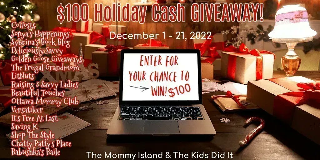 Enter to #win $100 Paypal ~ #Giveaway ends 12/21/22  #winagiftcard #giftcardgiveaway #December #HolidayHaul #HolidayShopping #BTEvents sonyashappenings.com/100-paypal-giv…