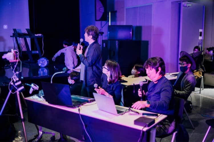 電子音楽とデジタルアートの祭典
MUTEK JP. SHIBUYA 
「AI魔法学校と神話的メタバース」
学術×アーティスト

NOBI (林信行）氏 <a href="/nobi/">Nobi Hayashi 林信行</a> と 
AI絵画を振り返りながら作品紹介
リアルタイム生成(^^♪
nobiさま、ありがとうございました。