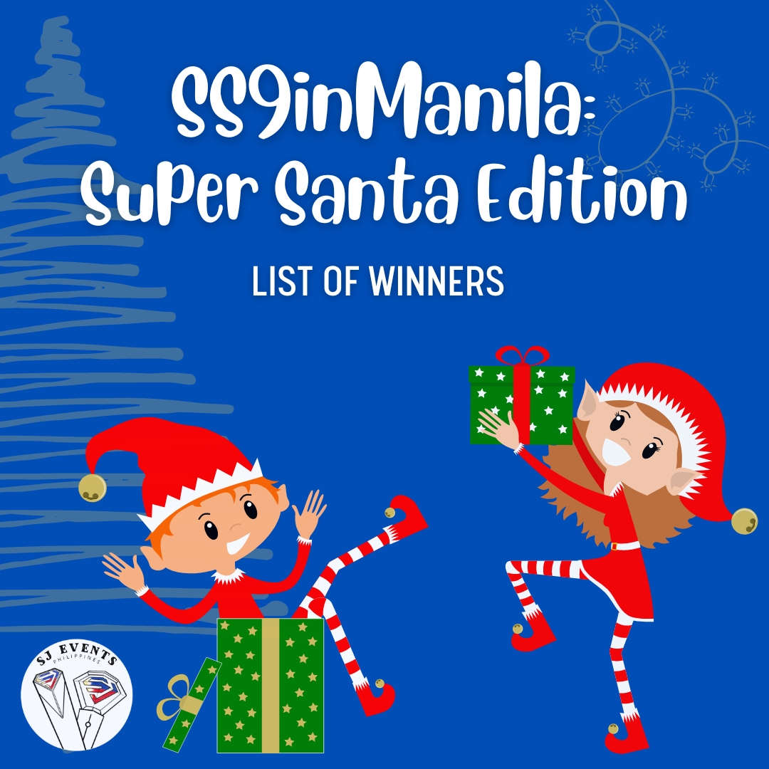SJeventsph's tweet photo. ARE YOU READY TO #CELEBRATE WITH #SUPERJUNIOR IN #SS9inManila? 💙

SJE, together with our Super Santas and Inang ELF @happeehour, are giving away not just 100, not 200, BUT 300 DAY 2 TICKETS! 🎉

#SalamatSuperSanta @SJofficial https://t.co/soXQYdwn00