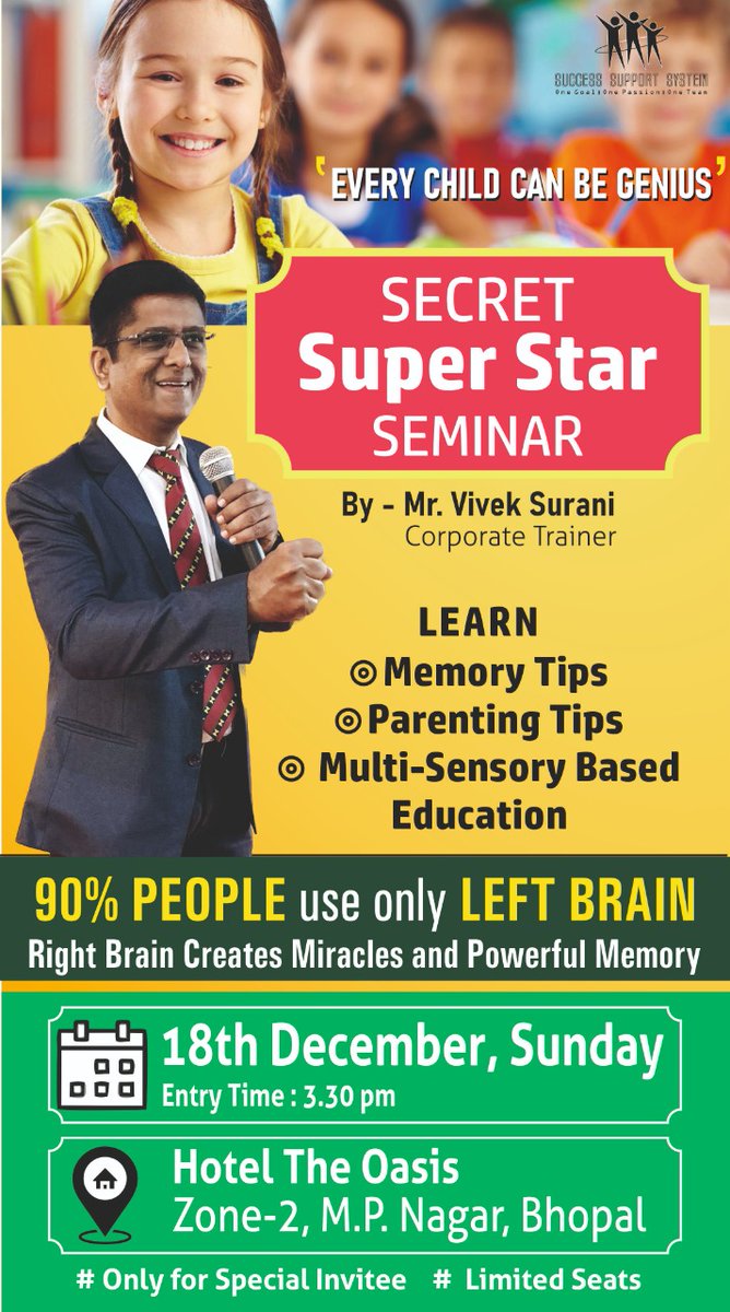 KILUD1627's tweet photo. Big Seminar For Your Future Genius Generation call now 9893490612 https://t.co/puUrXqQfdZ