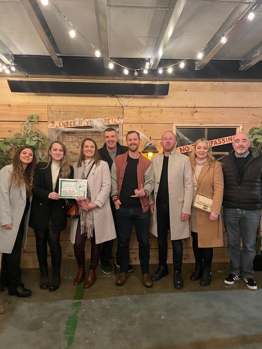 ReplayMaintain's tweet photo. #TeamReplay #TeamPassport & #TeamConduiit enjoyed our annual #ChristmasParty on Saturday at #EscapeLincoln, it was a successful mission - we all escaped!! https://t.co/KrzCSo7mmp