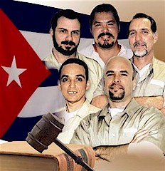 FAR Cuba recuerda el 12/12/2001, en Miami, un tribunal dicta un fallo de 2 cadenas perpetuas y 15 años de cárcel contra Gerardo Hernández Nordelo.
¡VOLVERÁN! Dijo Fidel, como siempre tenía razón.
#CubaViveEnSuHistoria