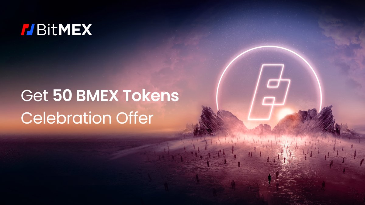 BitMEX's tweet photo. 📣To celebrate our self-service #ProofofLiability (PoL) system, we're giving users the chance to win 50 $BMEX each.
All you need to do is be among the first 50 users who conduct the BitMEX PoL process…and “Show Us Your Leaves!”
More Details:
https://t.co/Of98wBGRFS https://t.co/d6f1xbdVXv